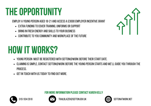 Youth Guarantee Trailblazer Lealfet page 2